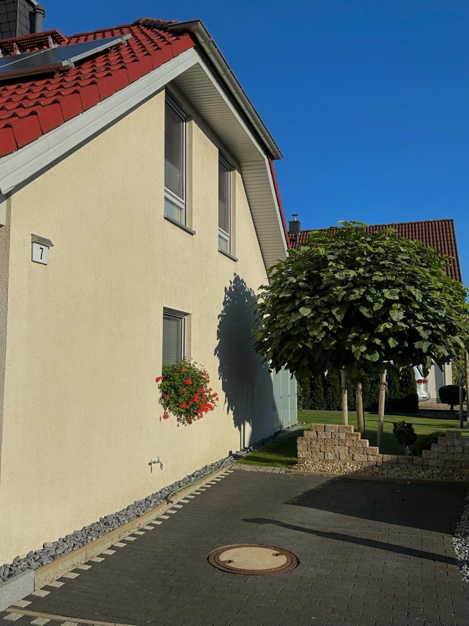 Familienurlaub Am Meer Hagenburg Exterior foto